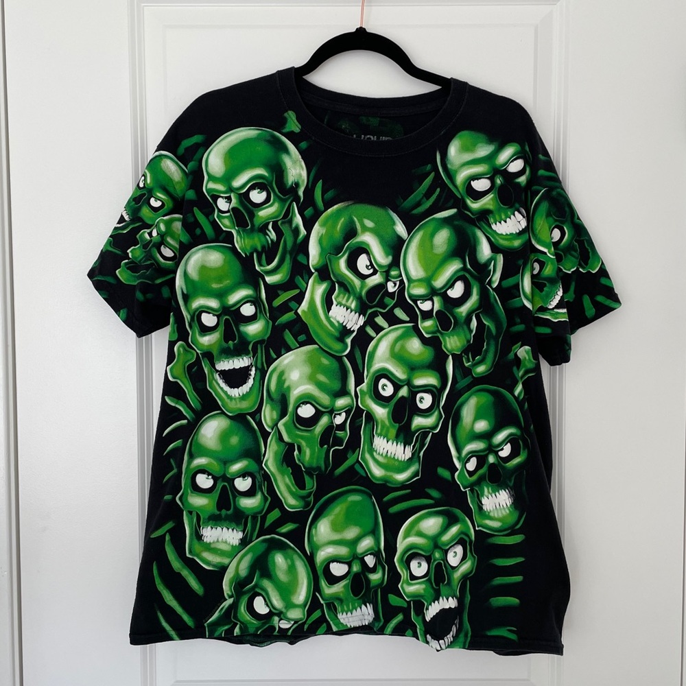 Famous Rapper Shirt, “Skull Pile”